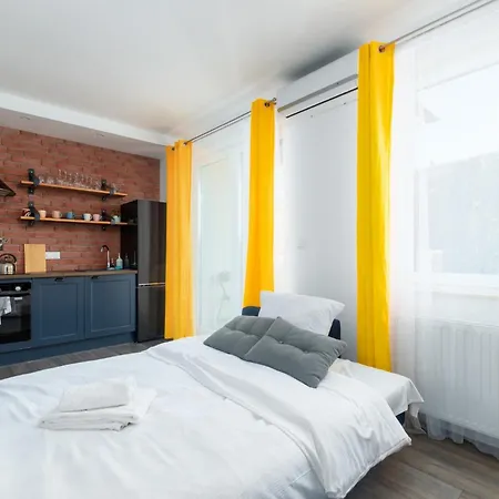 Апартаменты Zajezdnia 2-bedroom