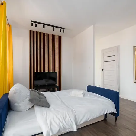 Zajezdnia 2-bedroom Lejlighed *